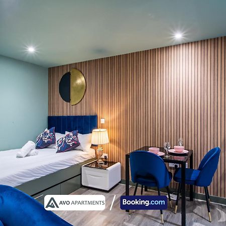 Prime Serviced Apartments Sheffield Center Eksteriør bilde
