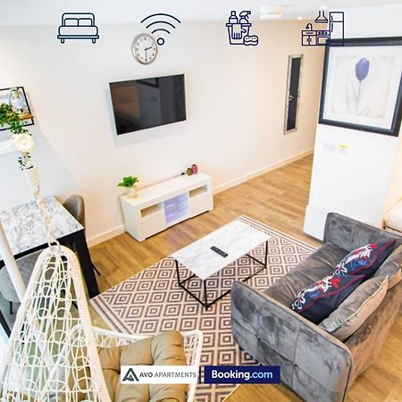 Prime Serviced Apartments Sheffield Center Eksteriør bilde