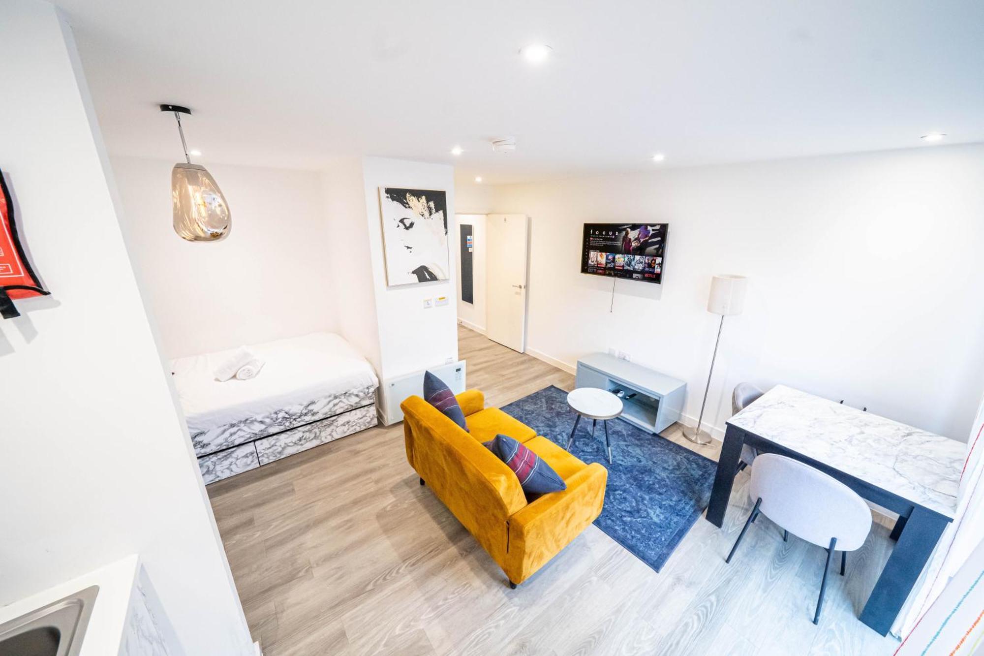 Prime Serviced Apartments Sheffield Center Eksteriør bilde