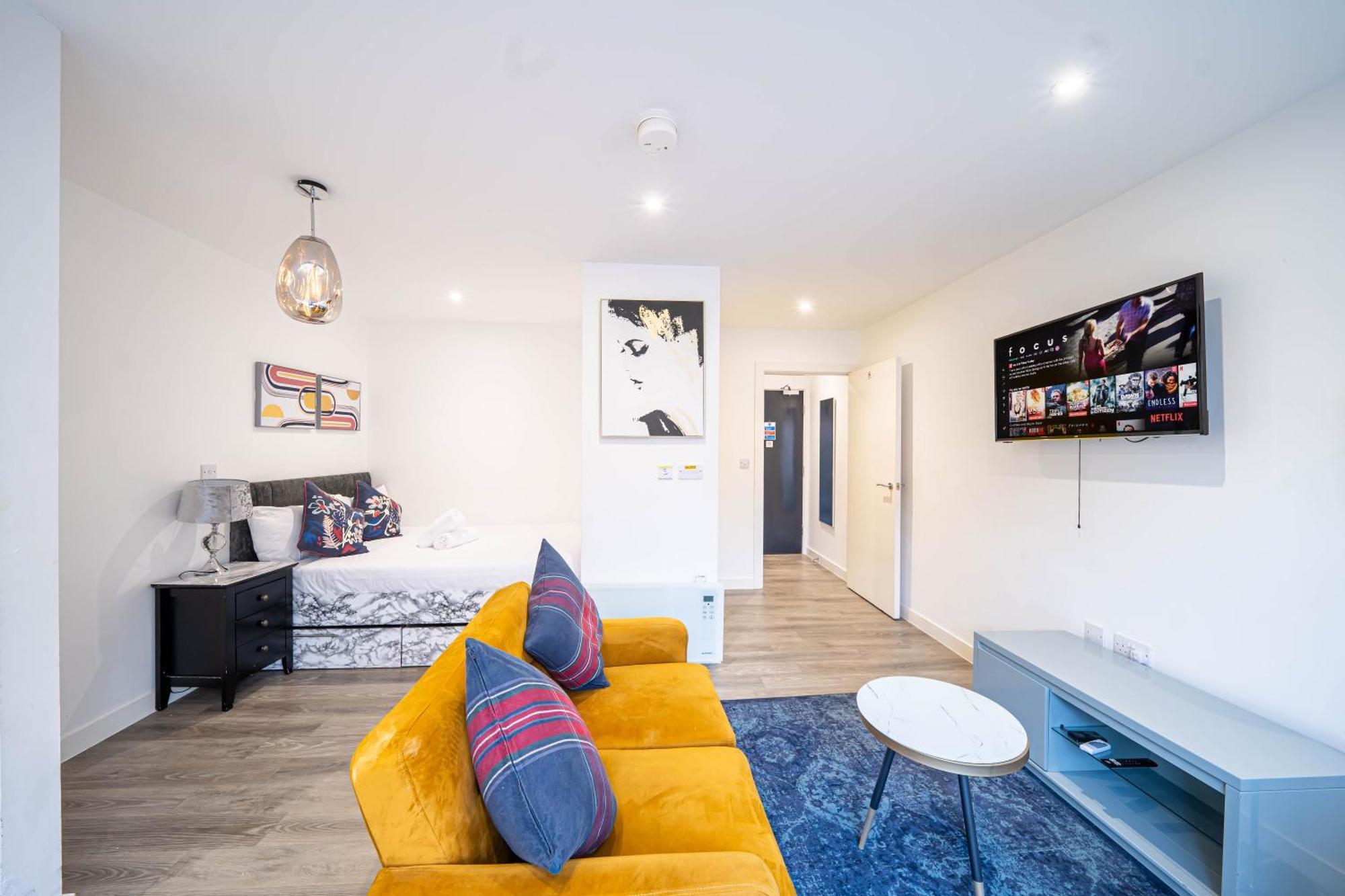 Prime Serviced Apartments Sheffield Center Eksteriør bilde