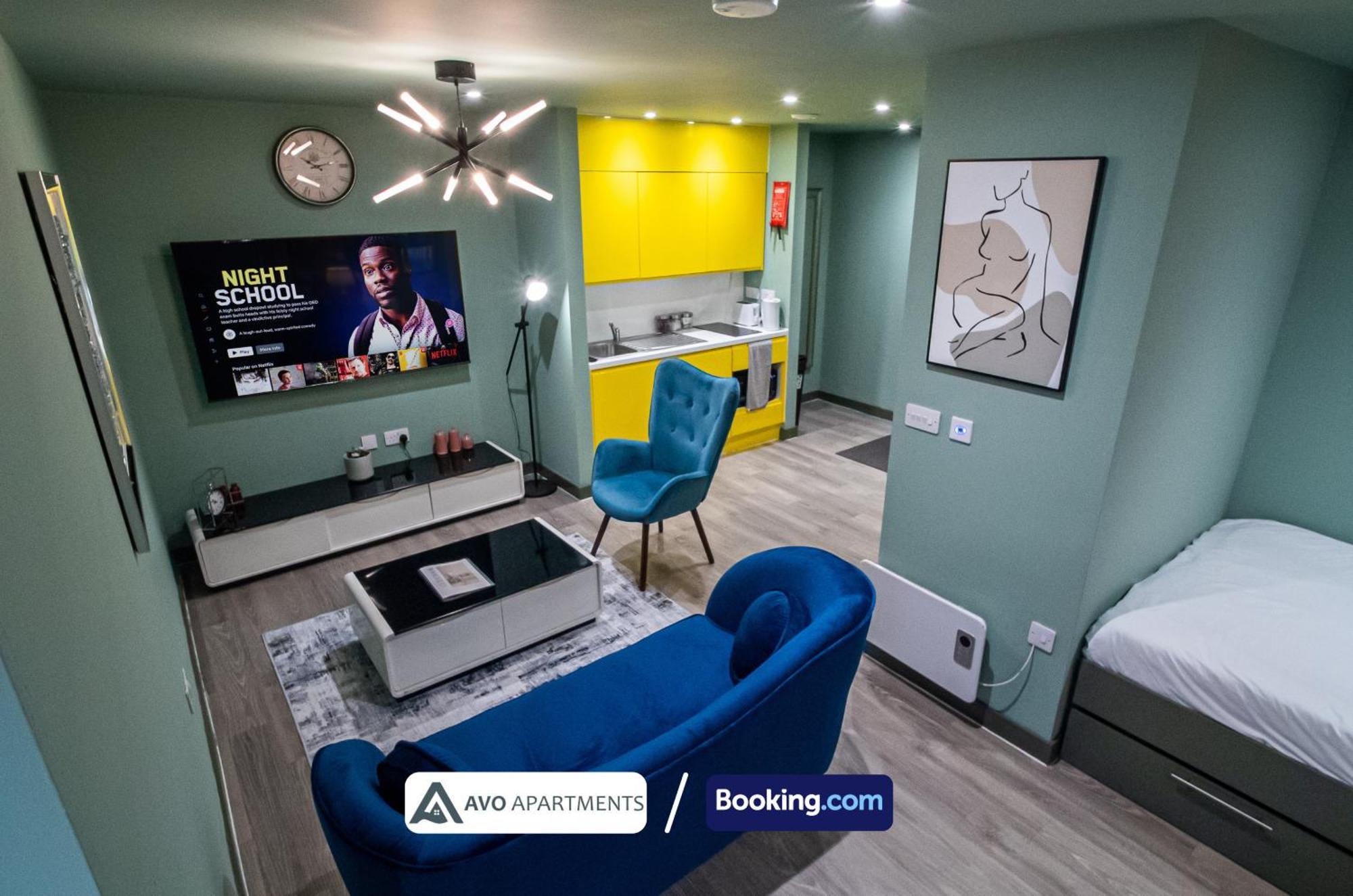 Prime Serviced Apartments Sheffield Center Eksteriør bilde