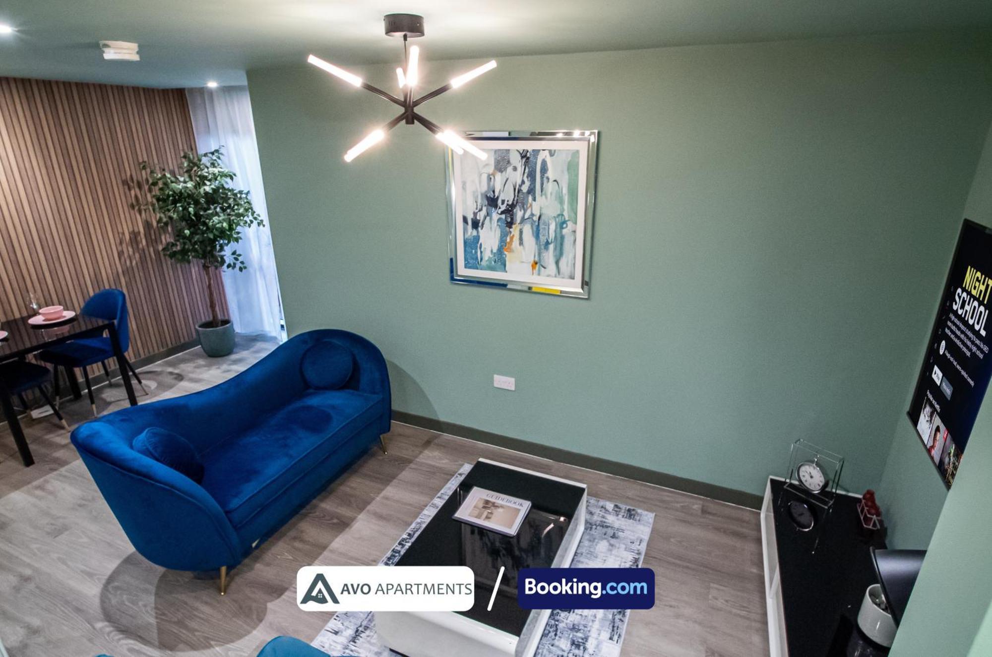 Prime Serviced Apartments Sheffield Center Eksteriør bilde