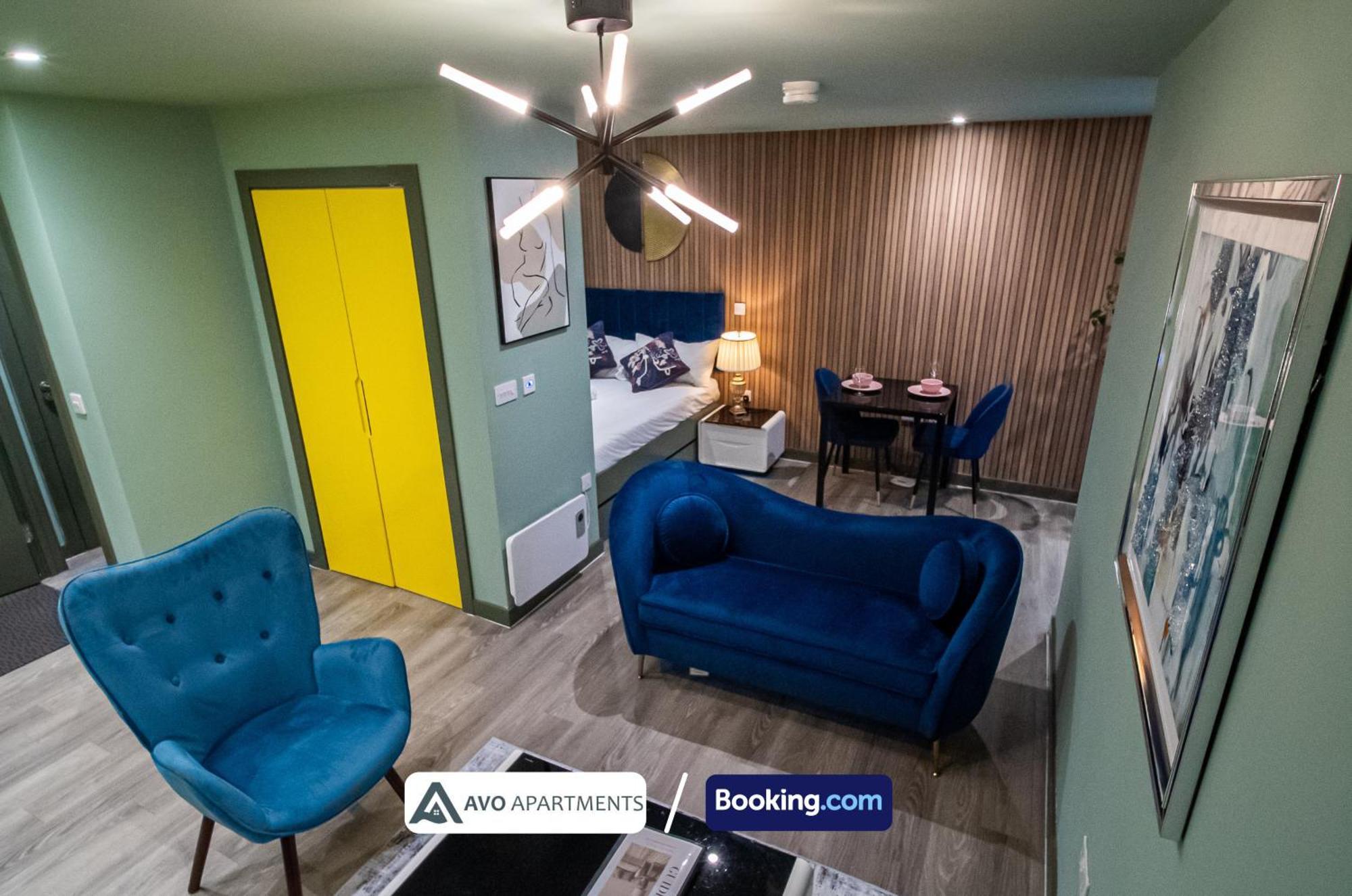 Prime Serviced Apartments Sheffield Center Eksteriør bilde