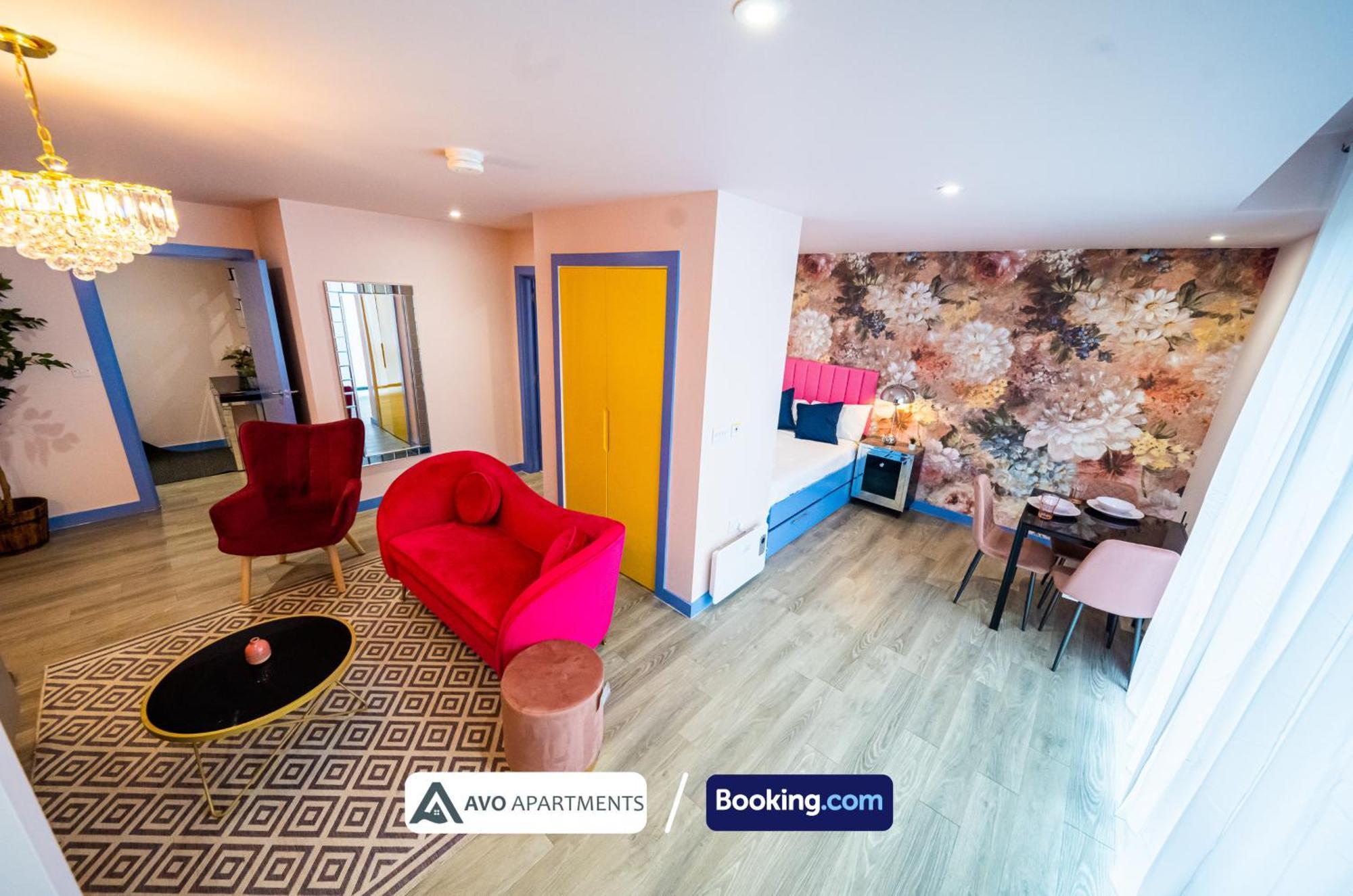 Prime Serviced Apartments Sheffield Center Eksteriør bilde
