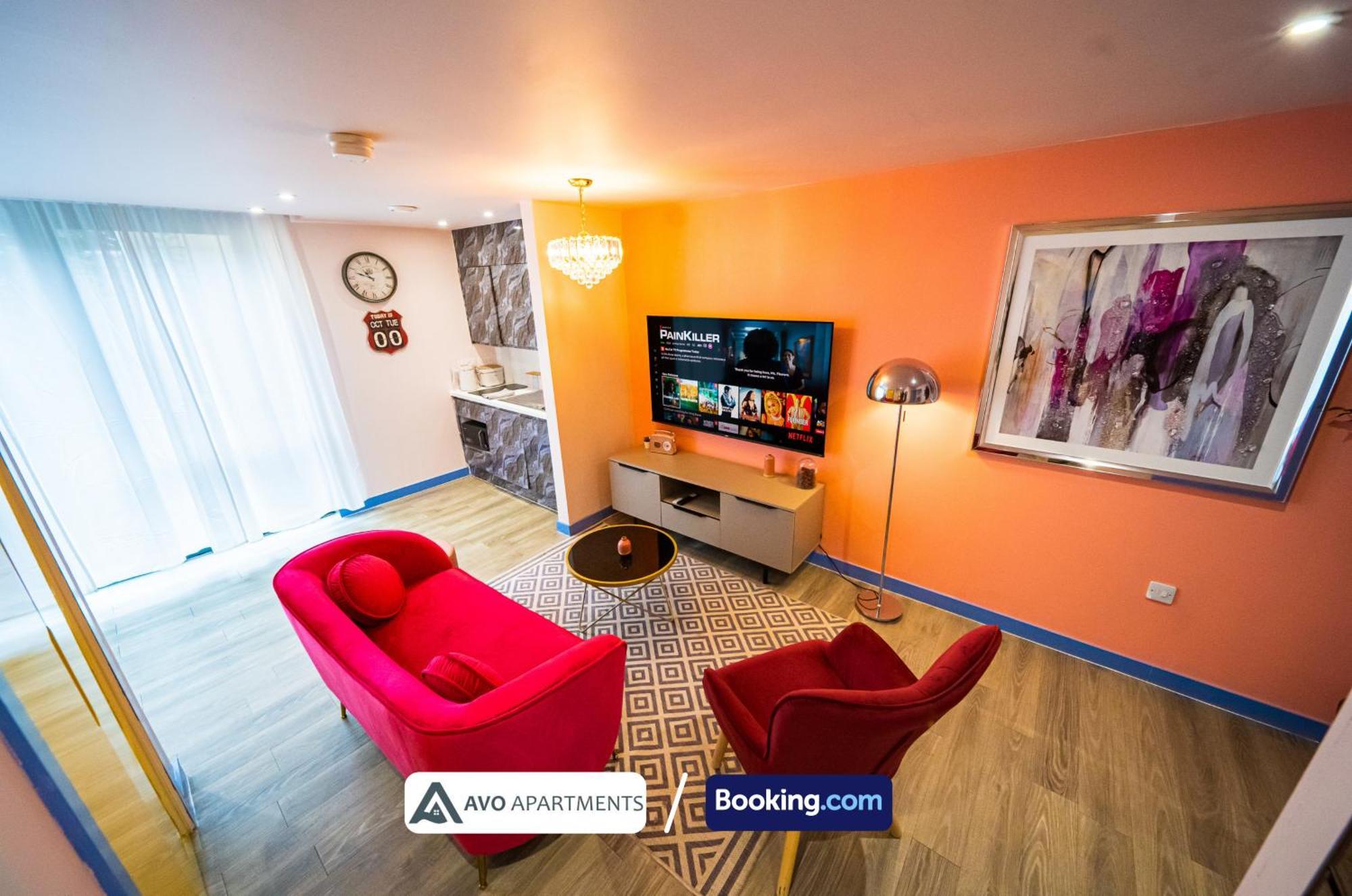 Prime Serviced Apartments Sheffield Center Eksteriør bilde