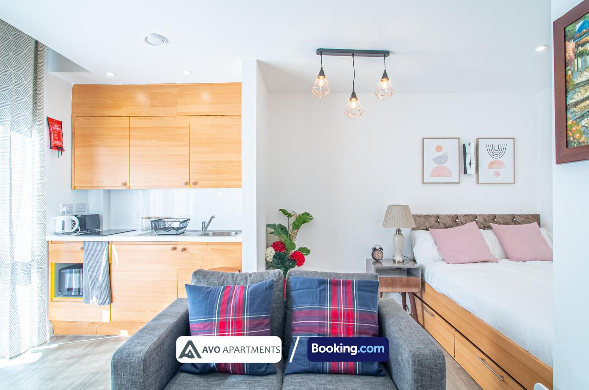 Prime Serviced Apartments Sheffield Center Eksteriør bilde