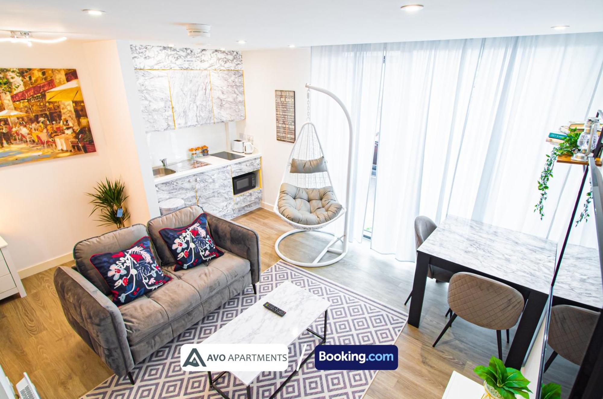 Prime Serviced Apartments Sheffield Center Eksteriør bilde