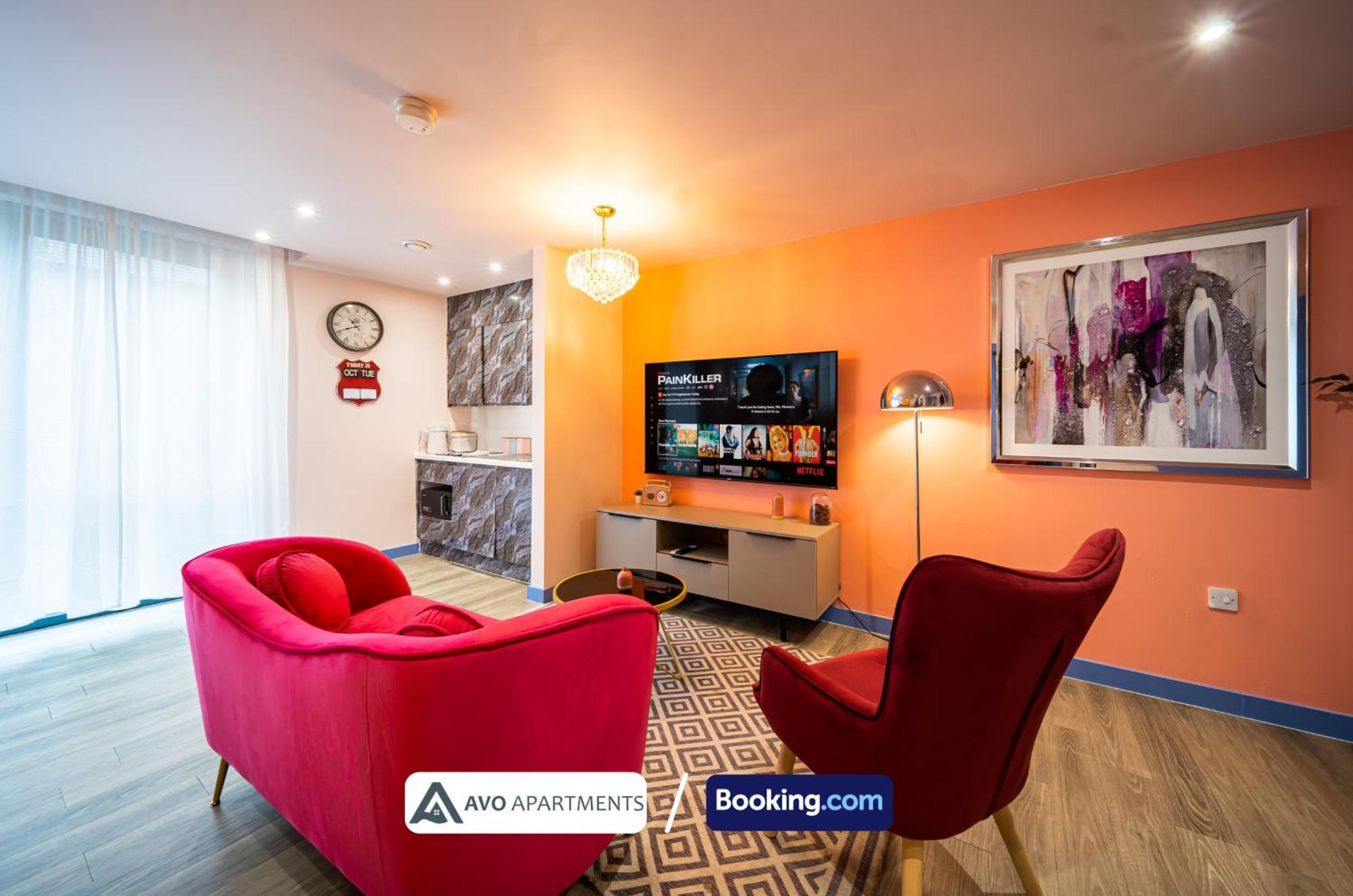 Prime Serviced Apartments Sheffield Center Eksteriør bilde