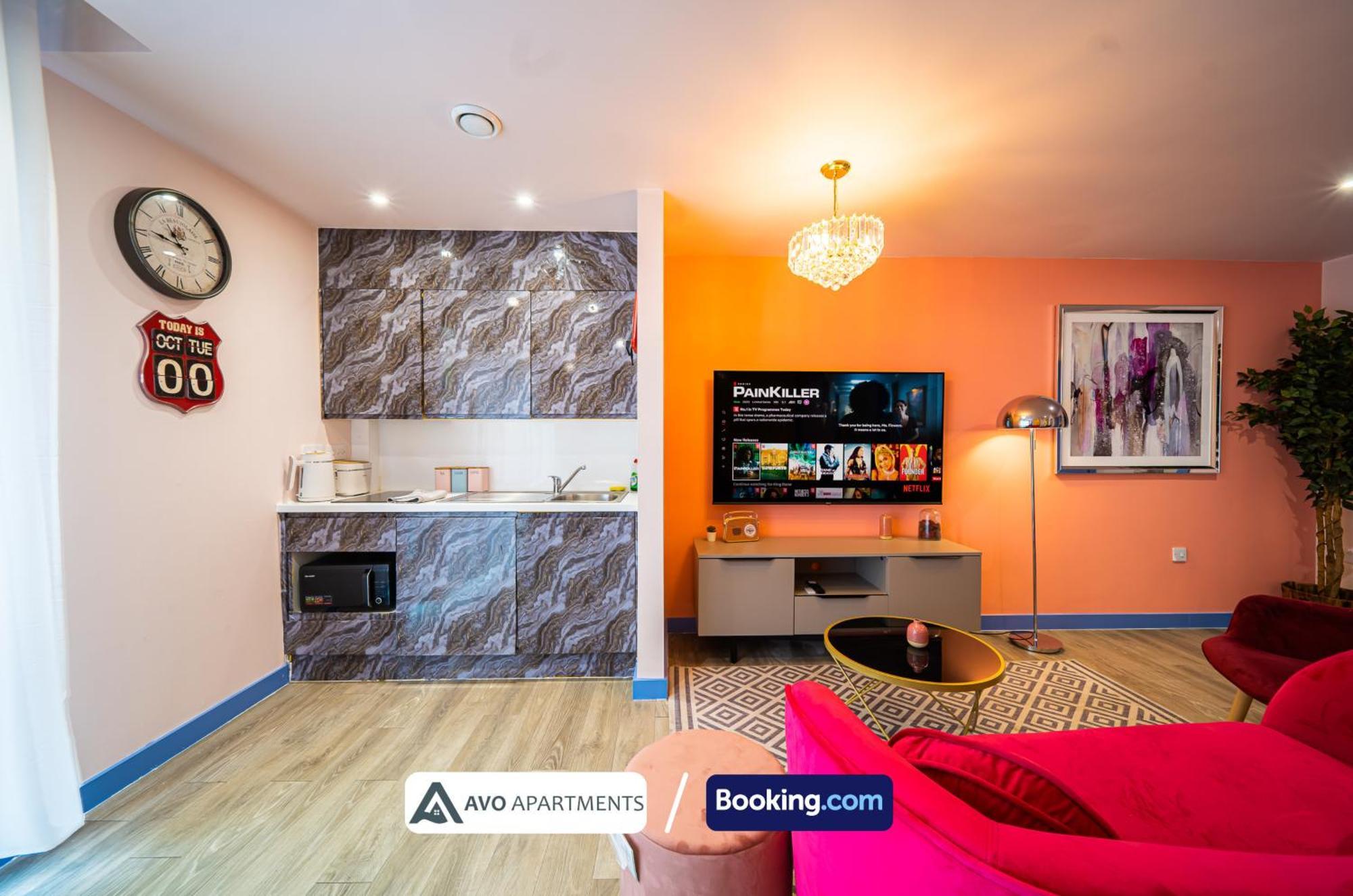Prime Serviced Apartments Sheffield Center Eksteriør bilde