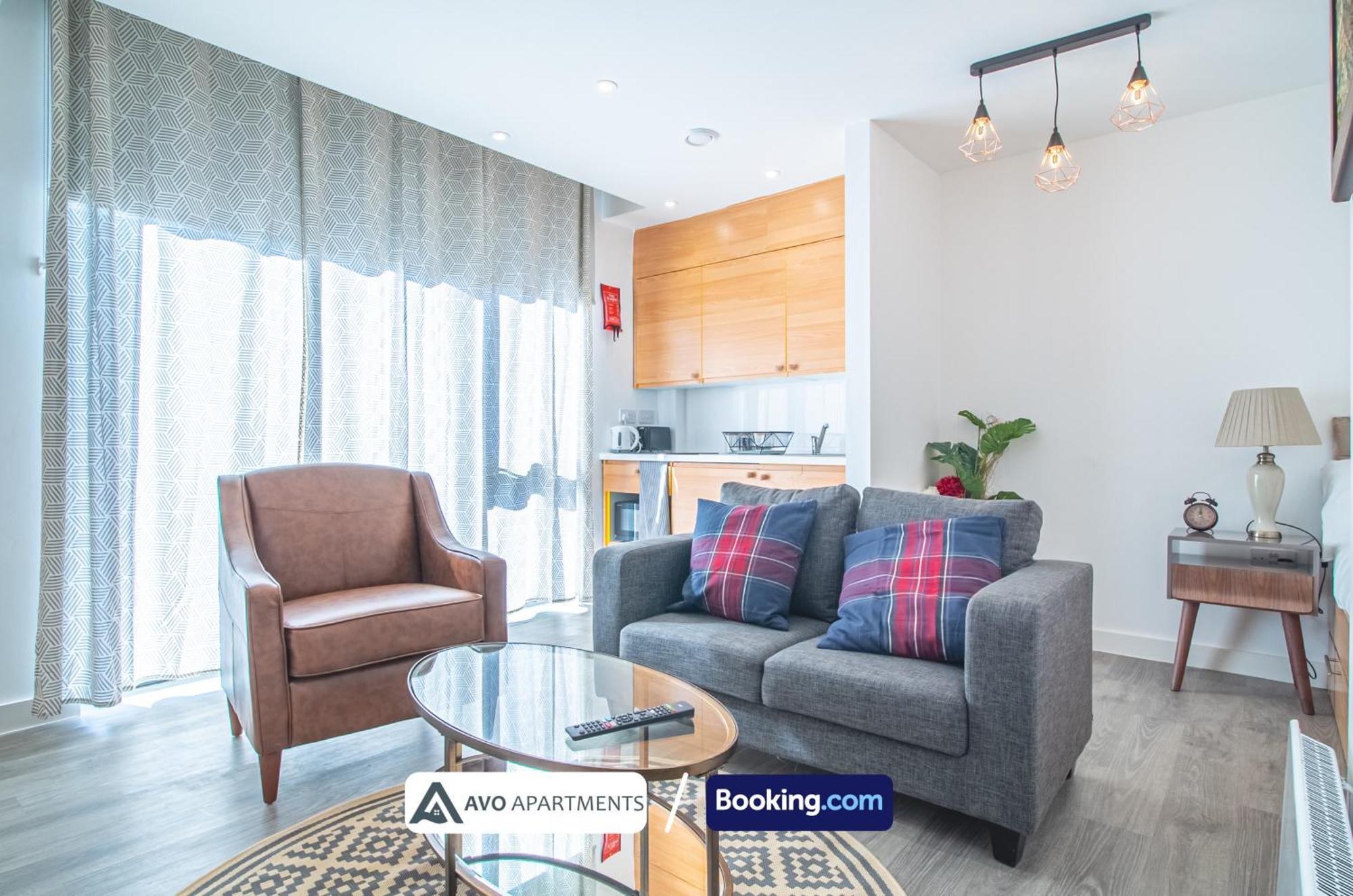 Prime Serviced Apartments Sheffield Center Eksteriør bilde