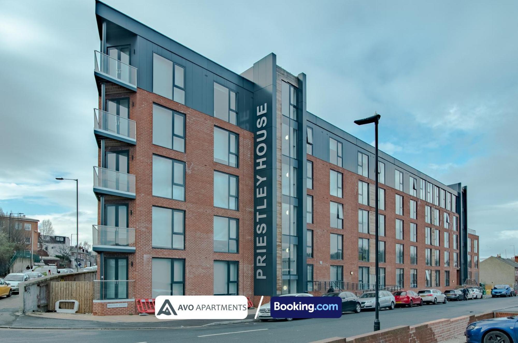 Prime Serviced Apartments Sheffield Center Eksteriør bilde