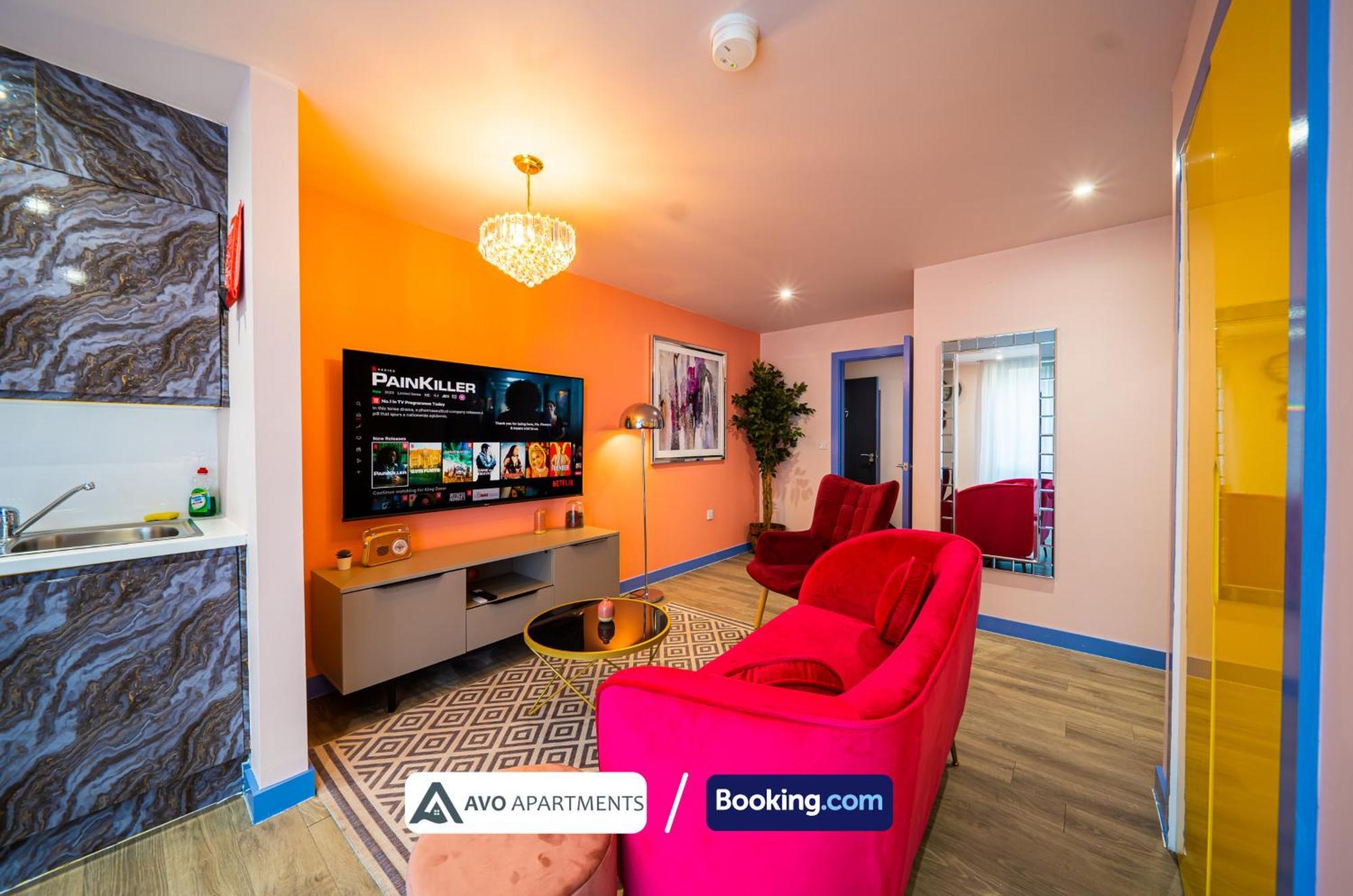 Prime Serviced Apartments Sheffield Center Eksteriør bilde