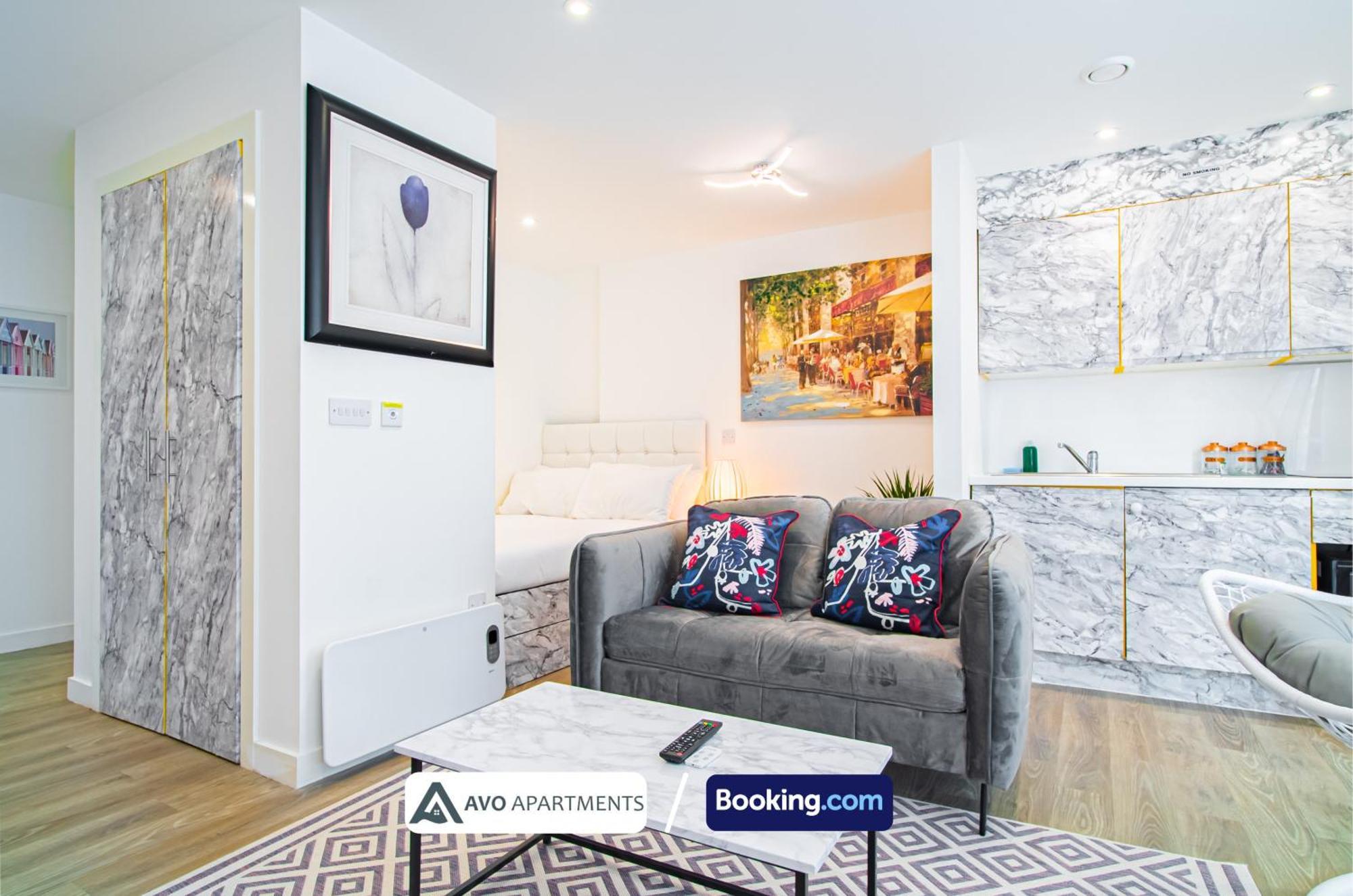 Prime Serviced Apartments Sheffield Center Eksteriør bilde