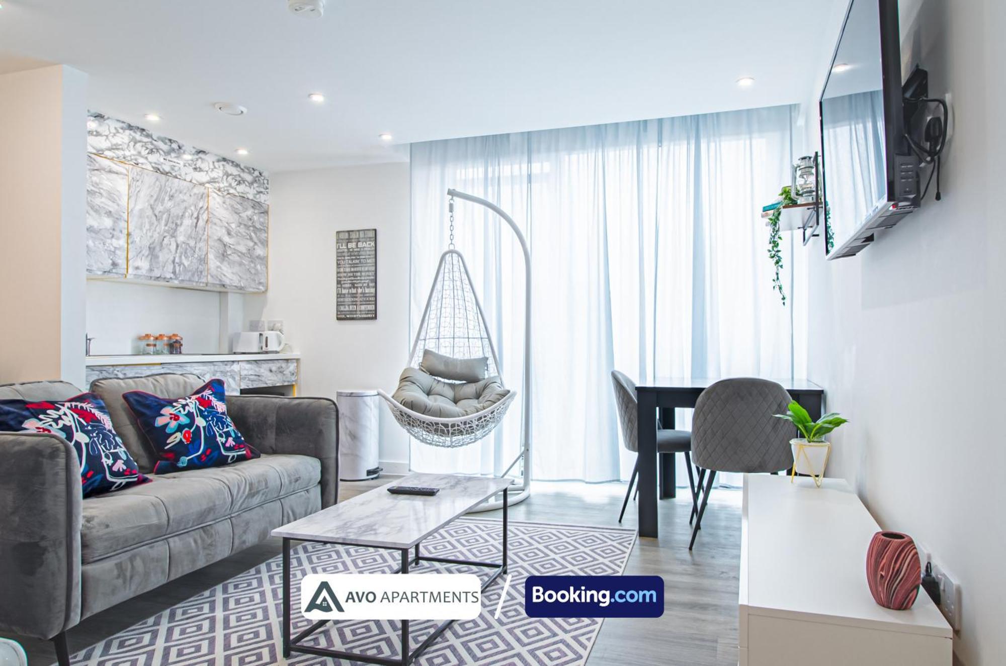 Prime Serviced Apartments Sheffield Center Eksteriør bilde