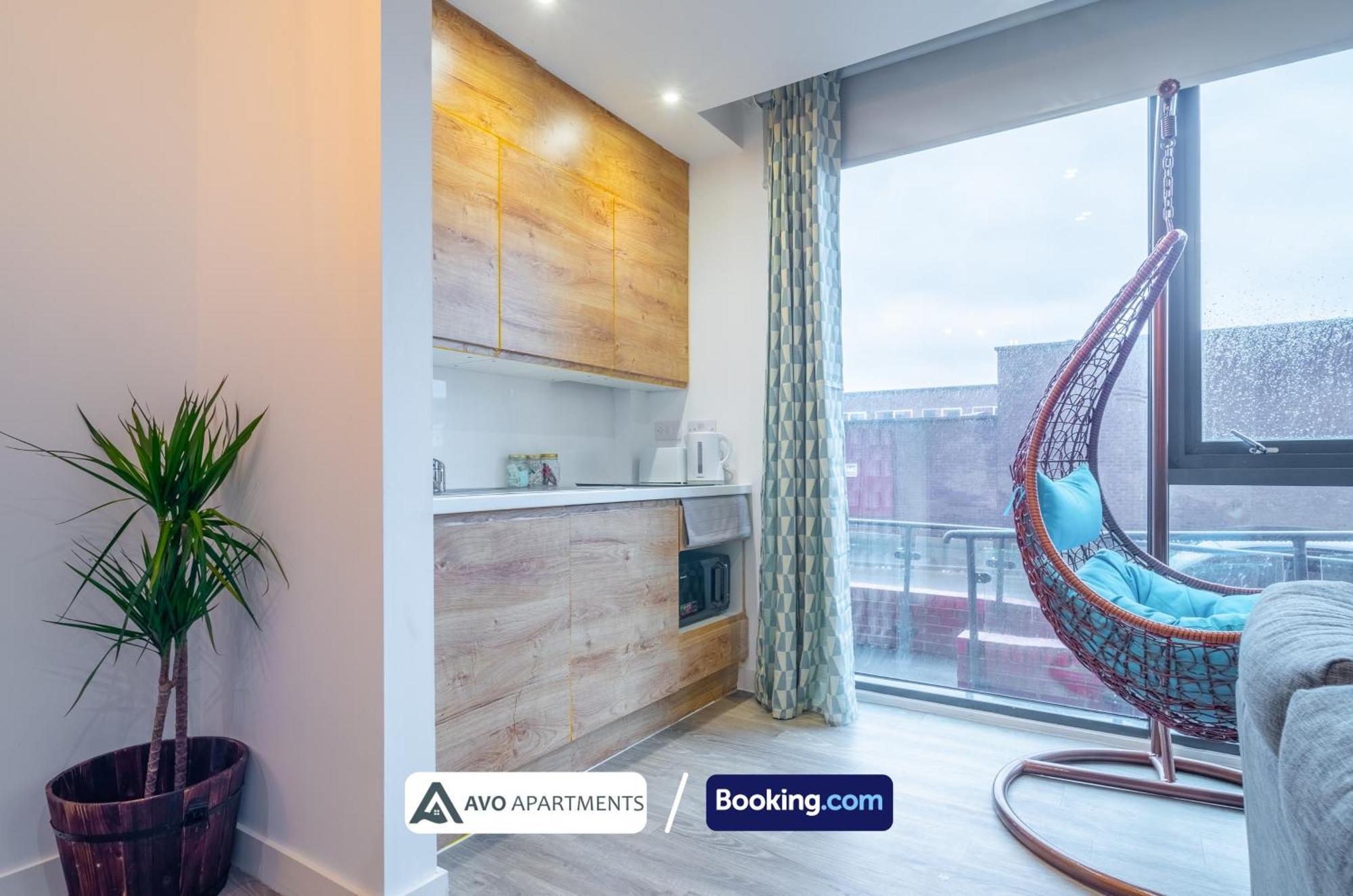 Prime Serviced Apartments Sheffield Center Eksteriør bilde