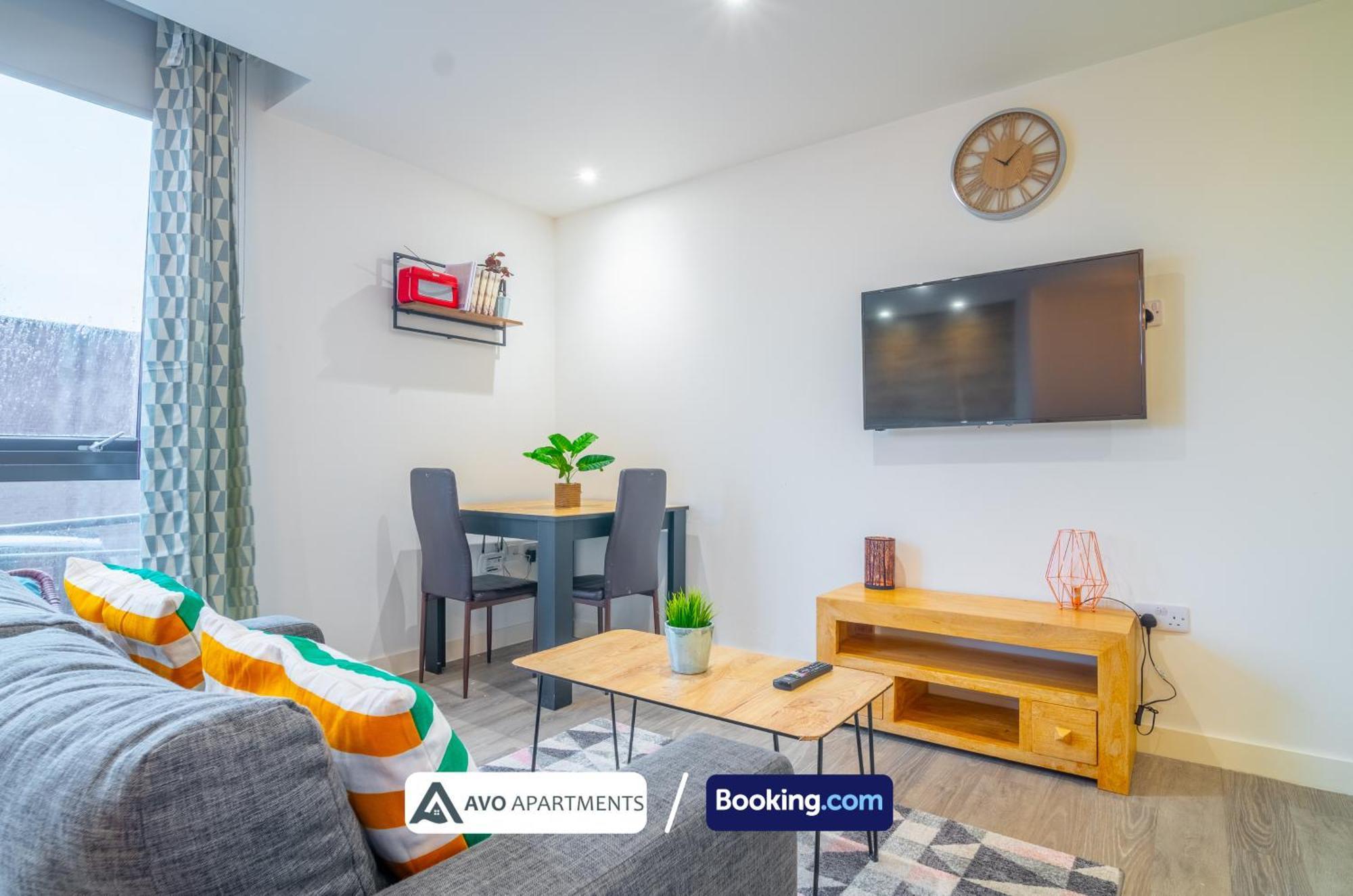 Prime Serviced Apartments Sheffield Center Eksteriør bilde