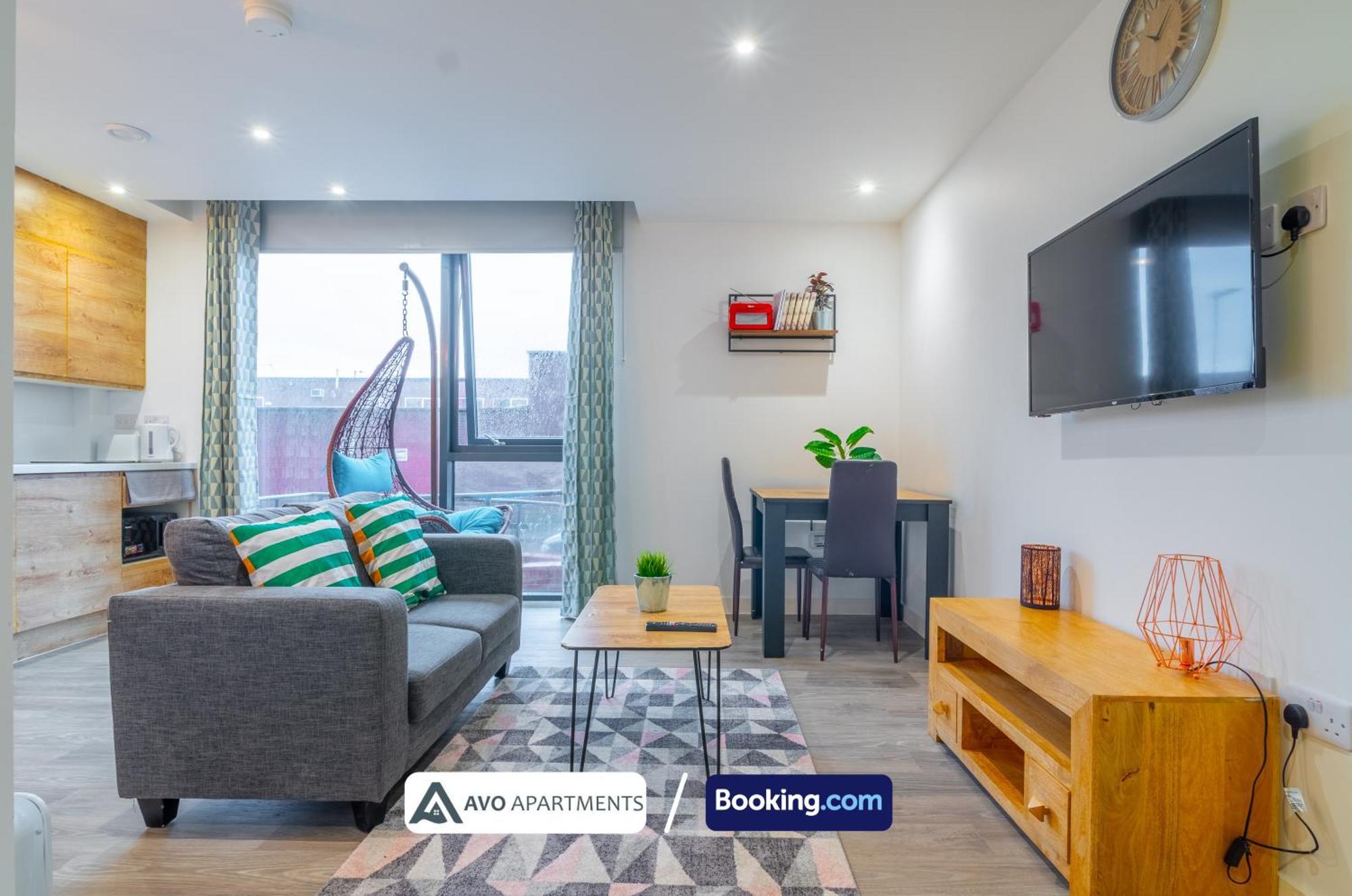 Prime Serviced Apartments Sheffield Center Eksteriør bilde