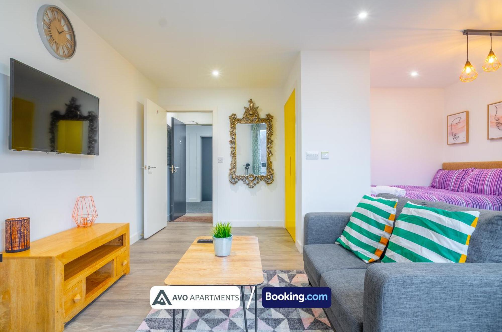 Prime Serviced Apartments Sheffield Center Eksteriør bilde