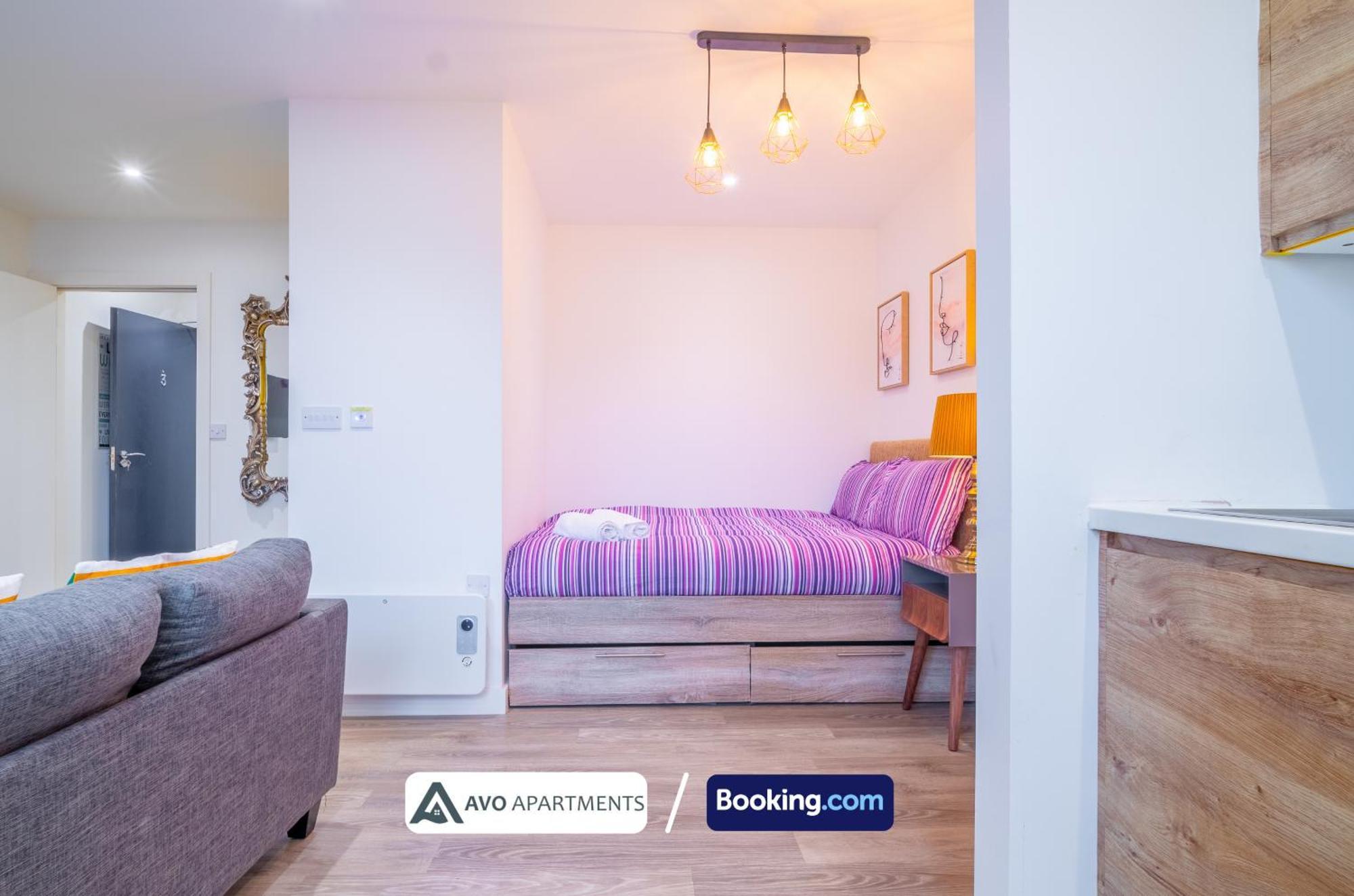 Prime Serviced Apartments Sheffield Center Eksteriør bilde