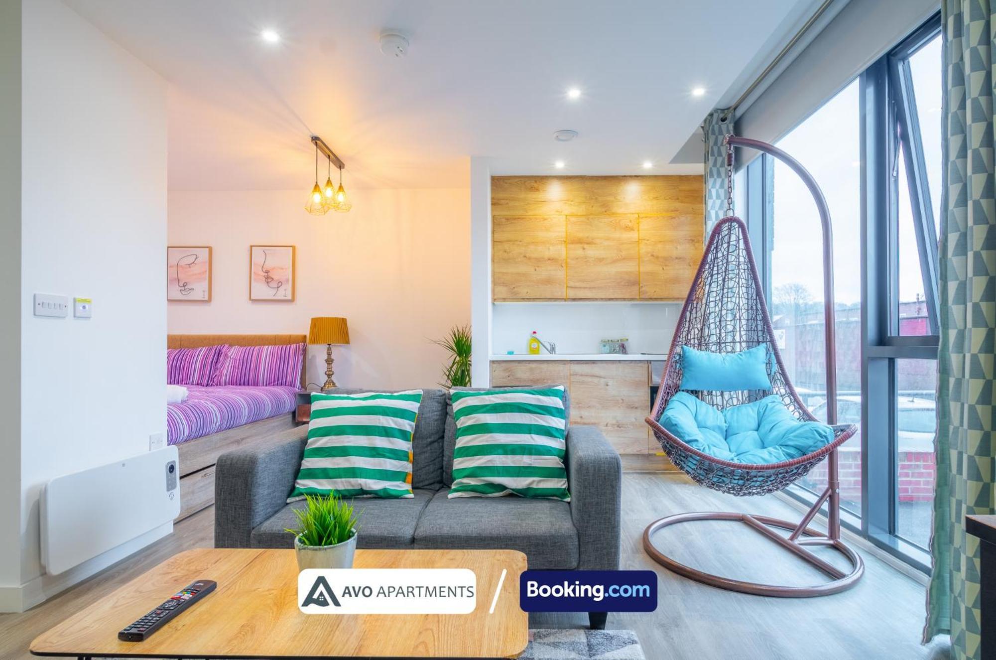 Prime Serviced Apartments Sheffield Center Eksteriør bilde