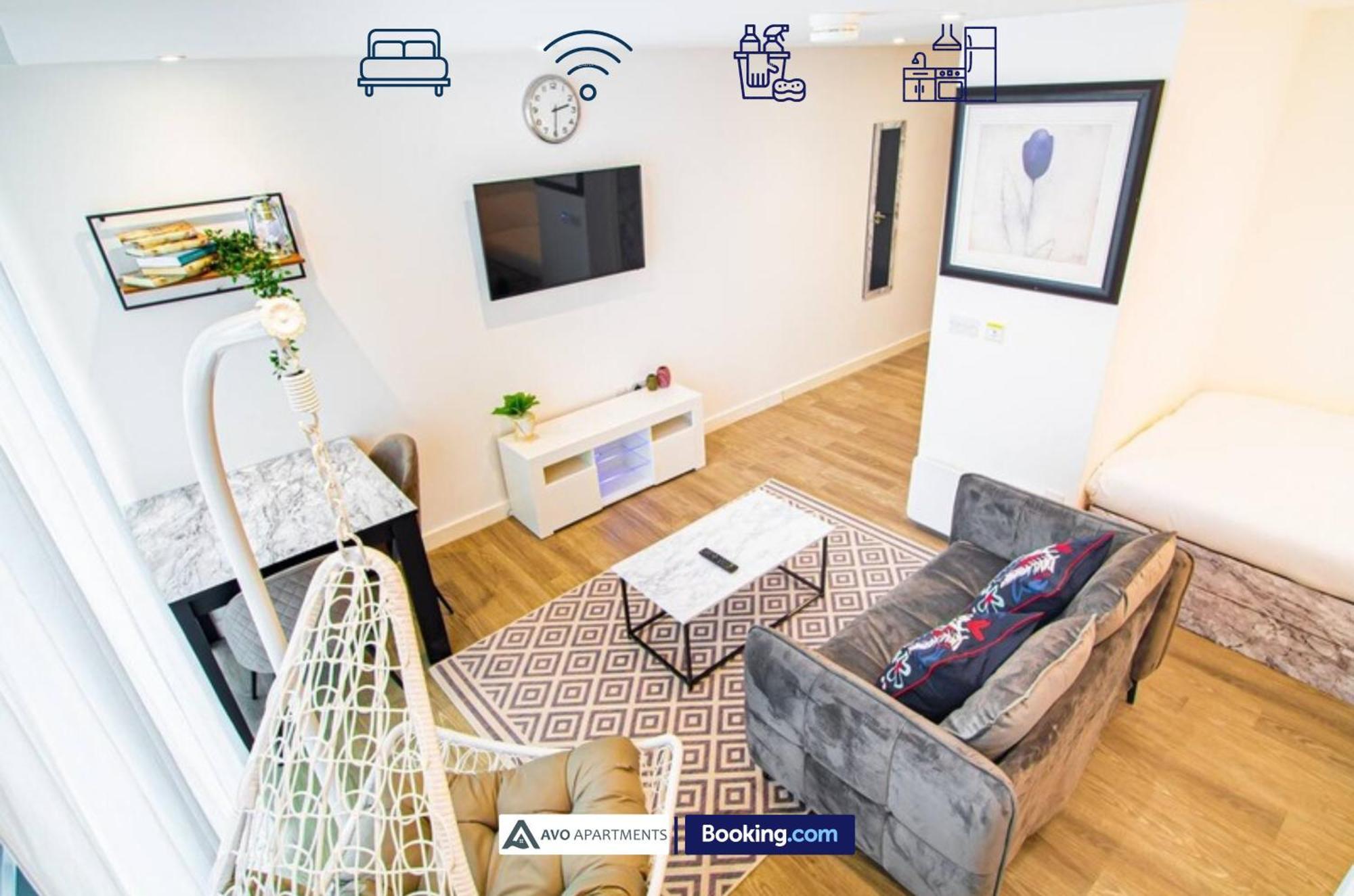 Prime Serviced Apartments Sheffield Center Eksteriør bilde