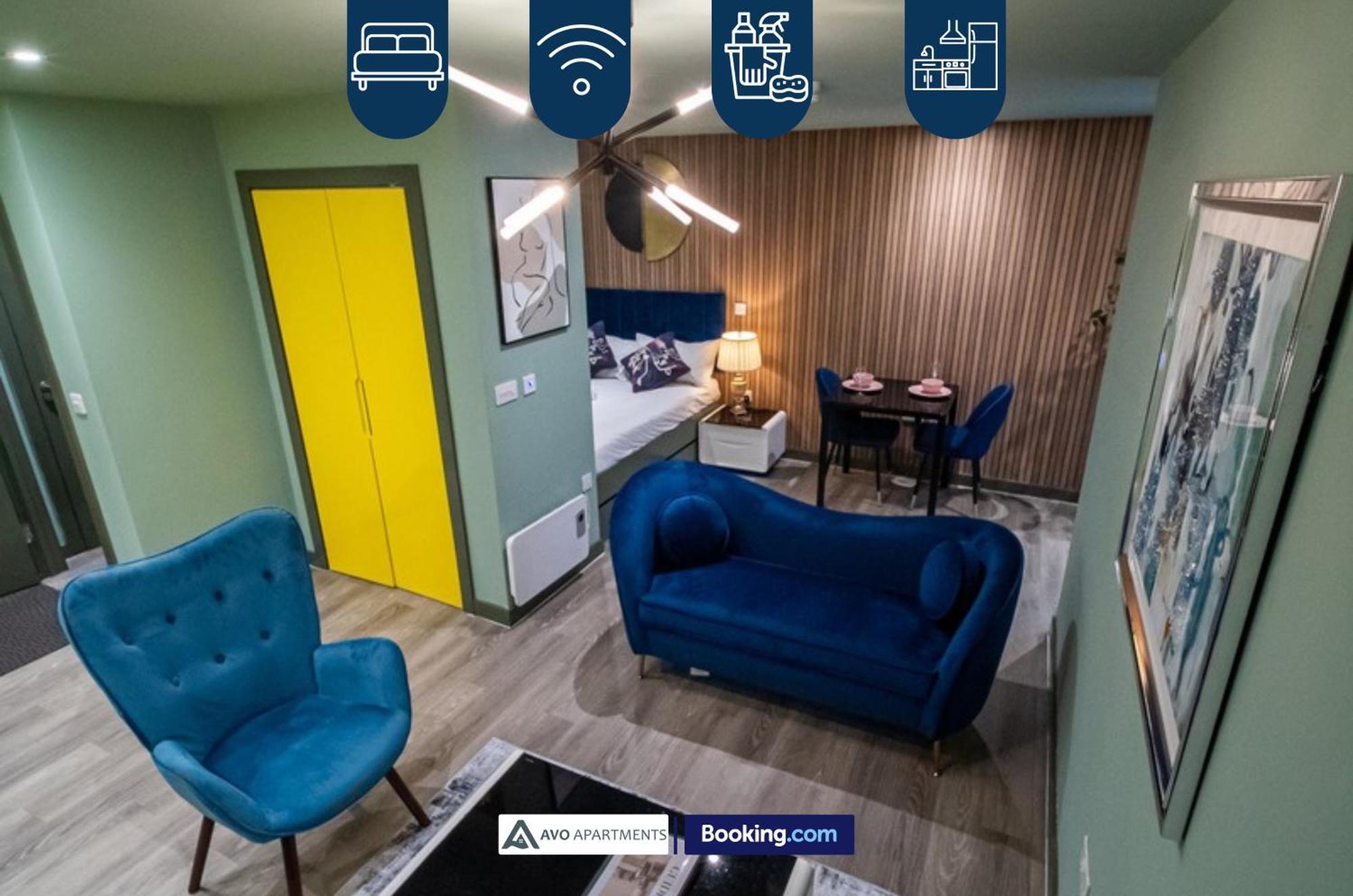 Prime Serviced Apartments Sheffield Center Eksteriør bilde