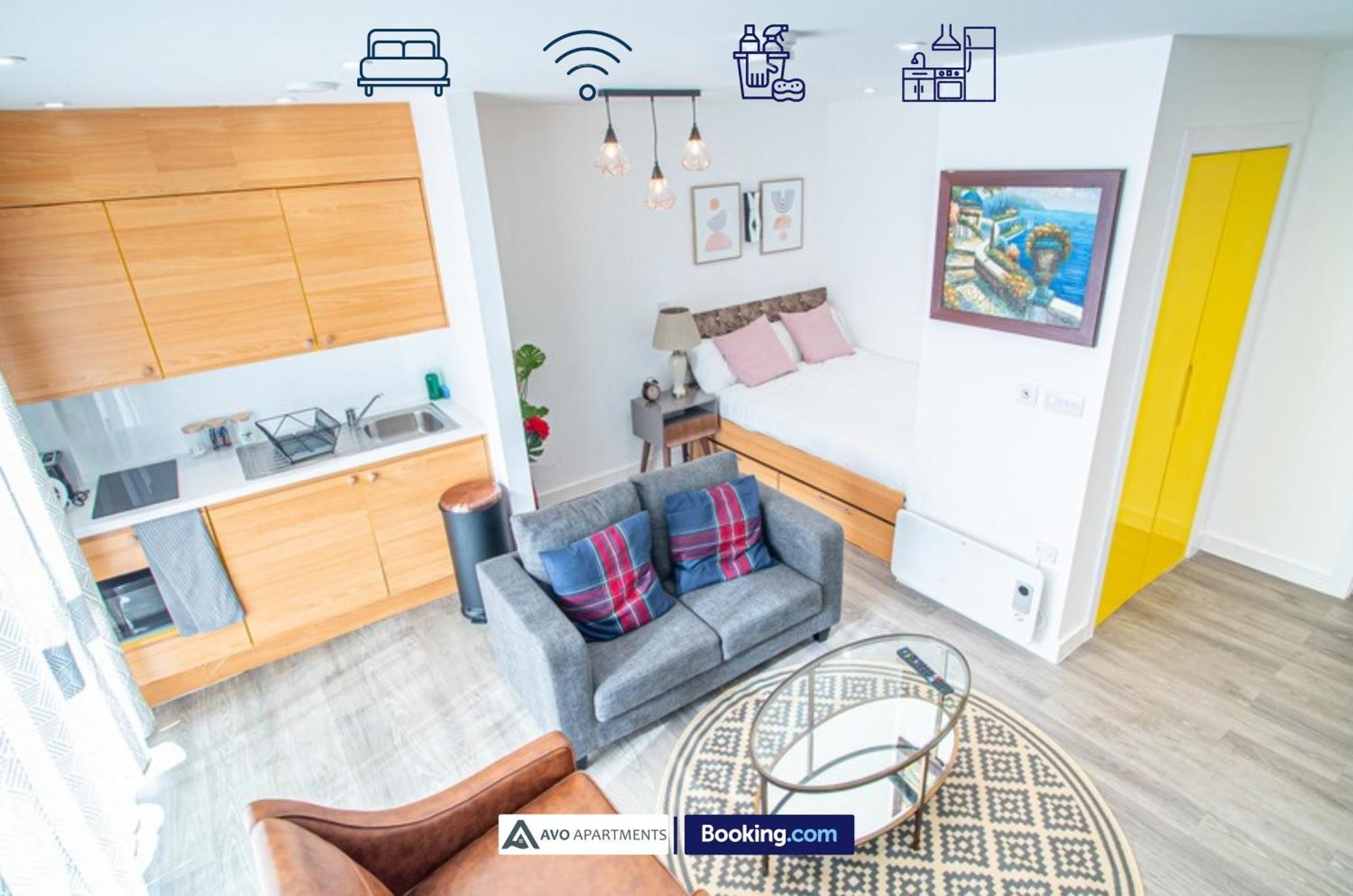 Prime Serviced Apartments Sheffield Center Eksteriør bilde