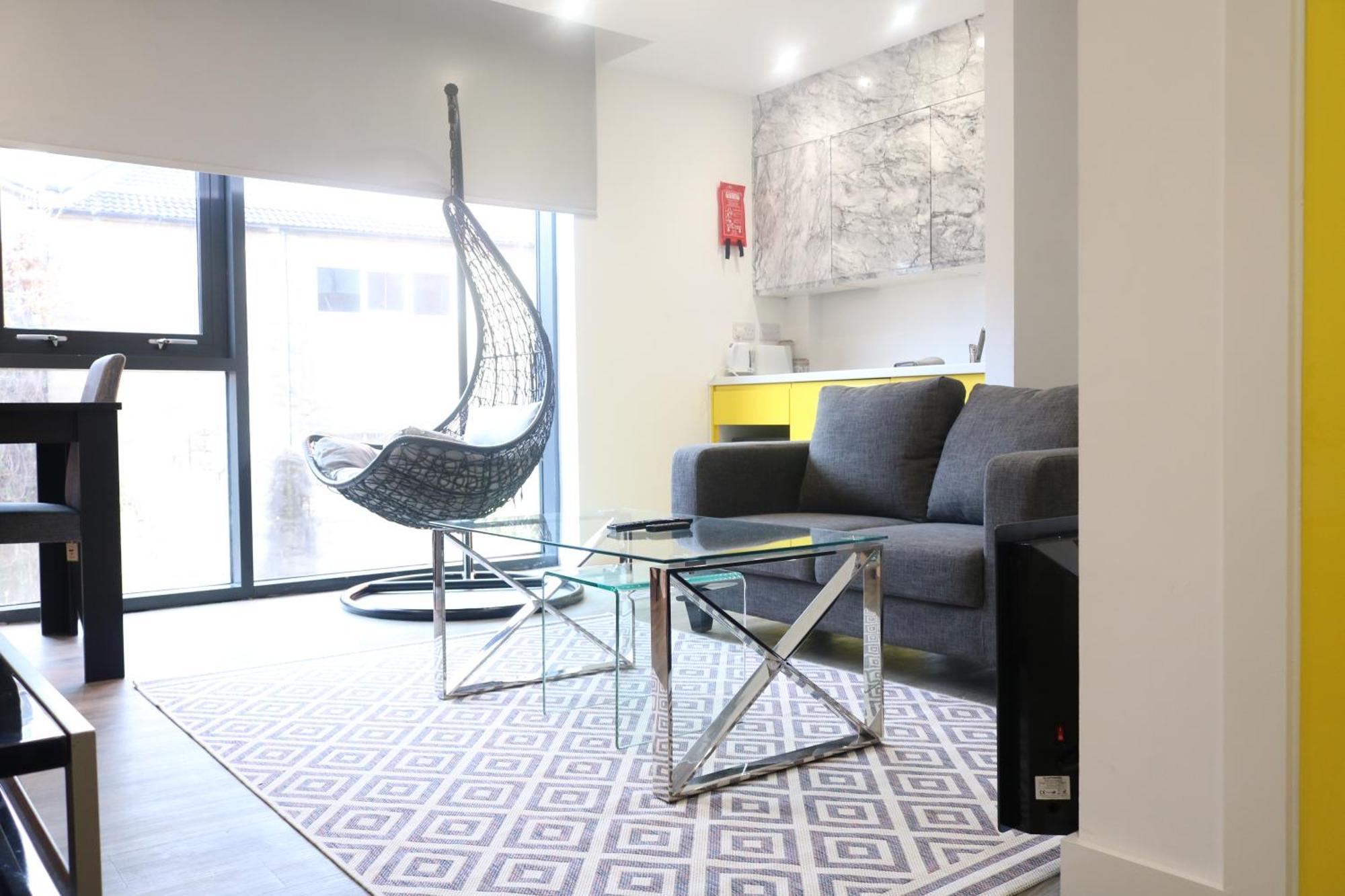 Prime Serviced Apartments Sheffield Center Rom bilde