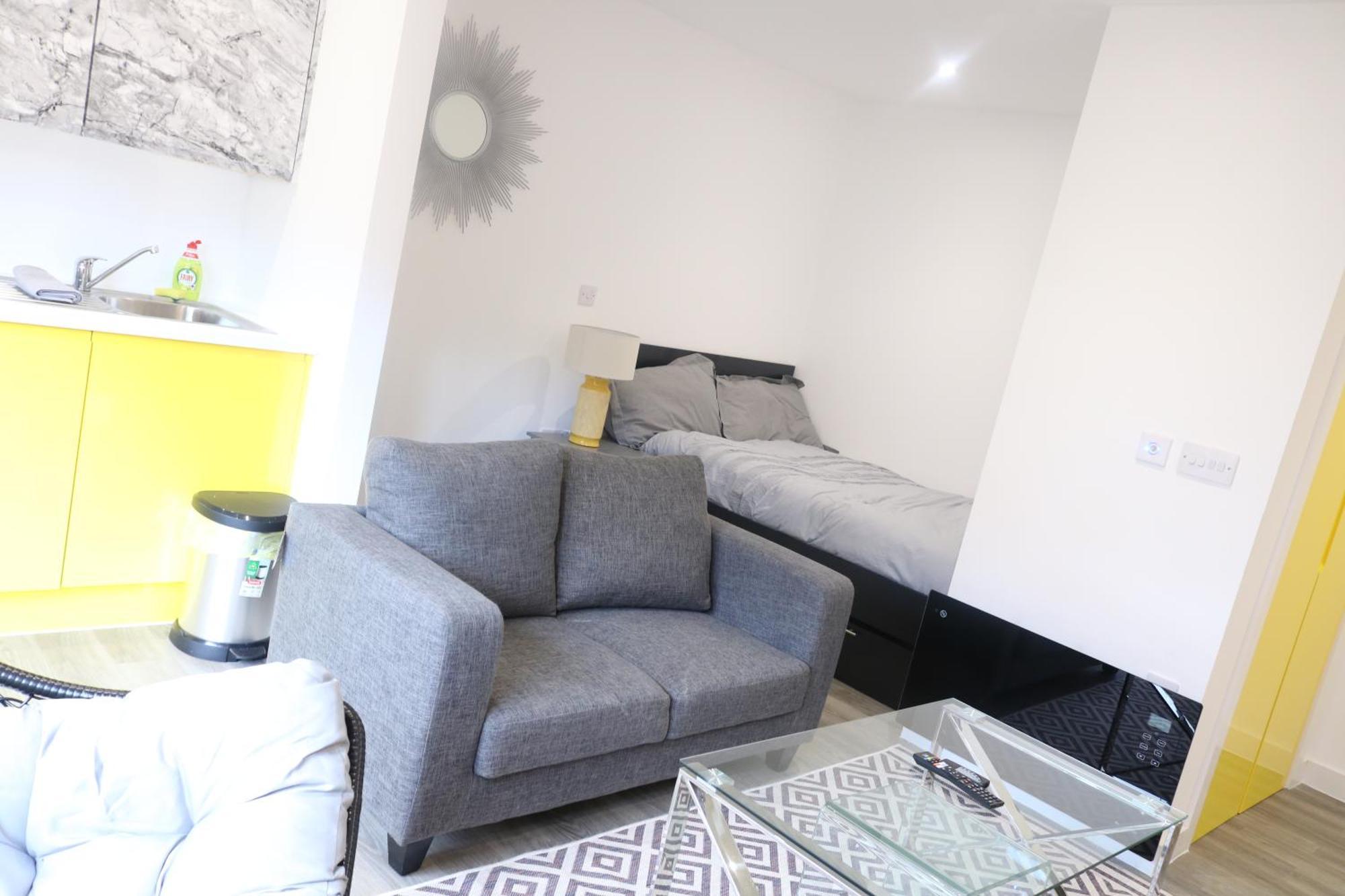 Prime Serviced Apartments Sheffield Center Rom bilde