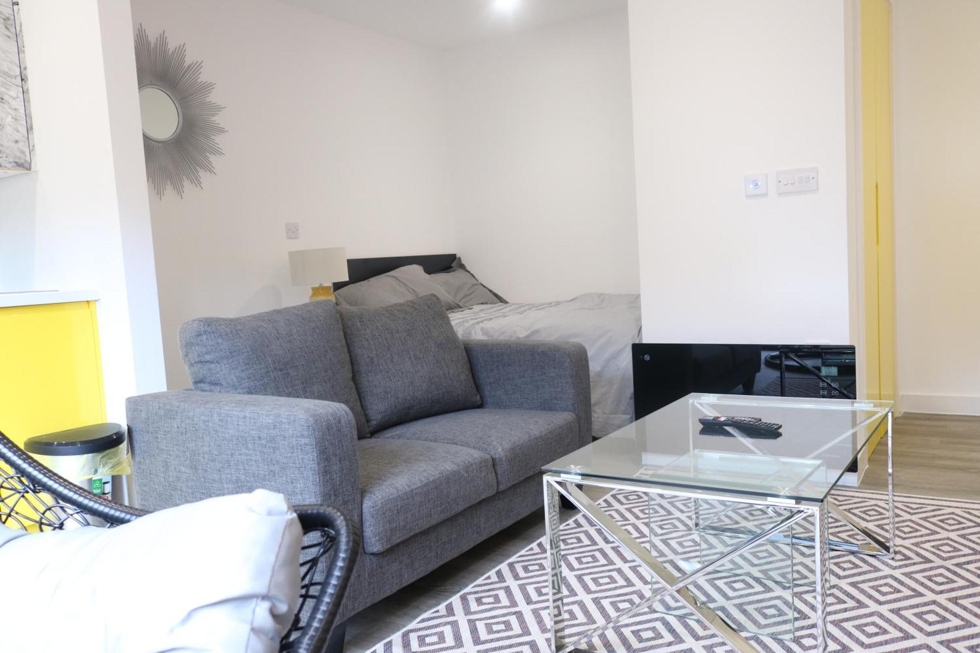 Prime Serviced Apartments Sheffield Center Rom bilde